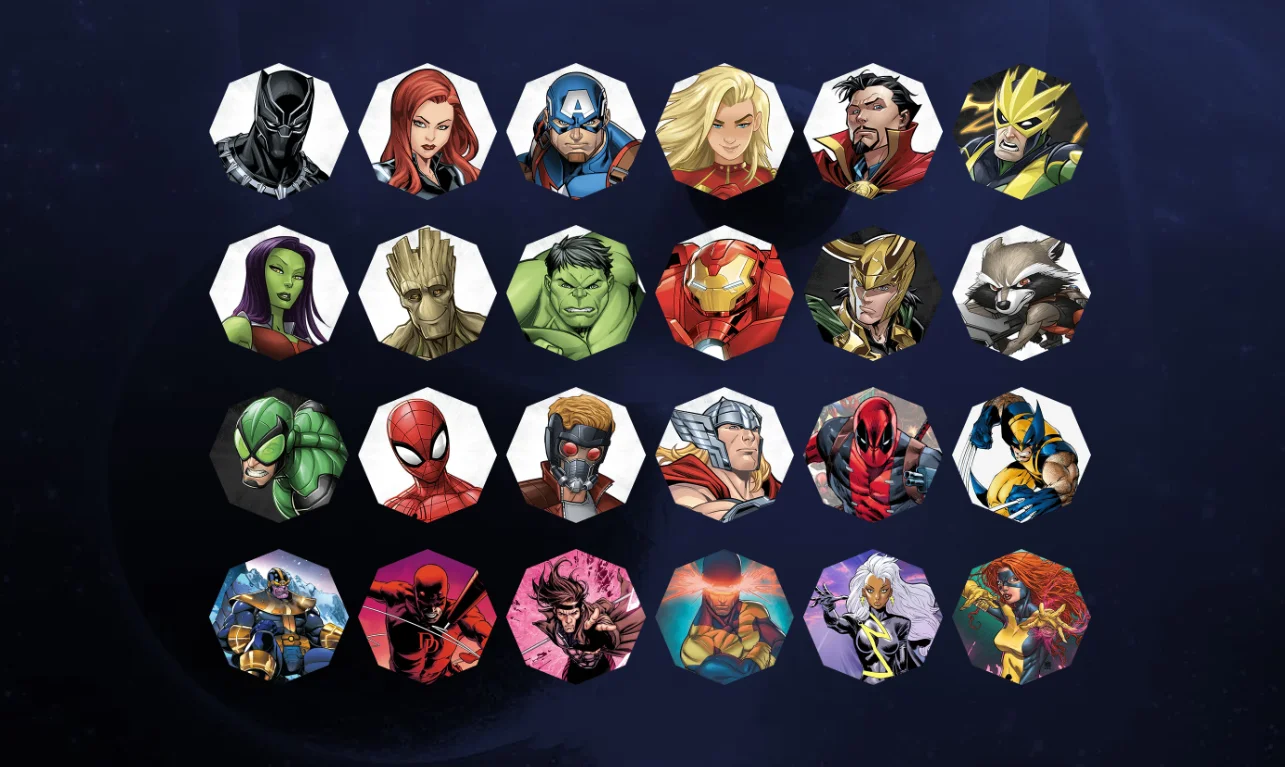 Kasyno Marvel Online